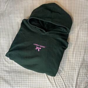 Lonely Ghost Bow Hoodie